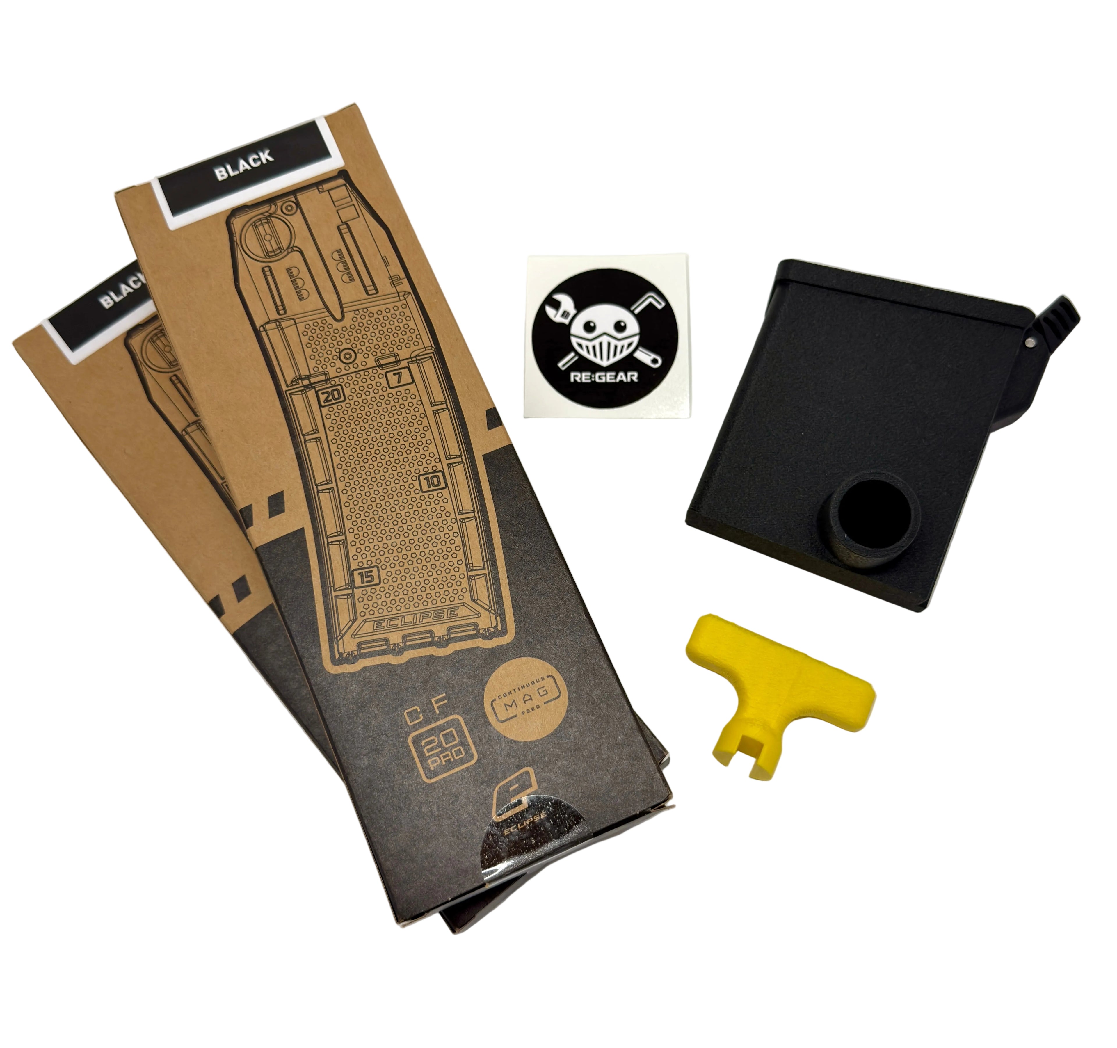 RE:GEAR Feed System - Bundle LITE